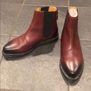 Dr. Marten’s Red Chelsea Boot